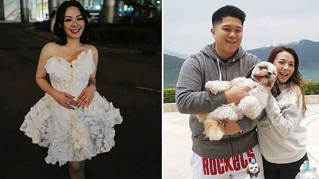 香港歌手王灝兒2年前宣布與破產富二代葉韋彤分手。翻攝王灝兒IG