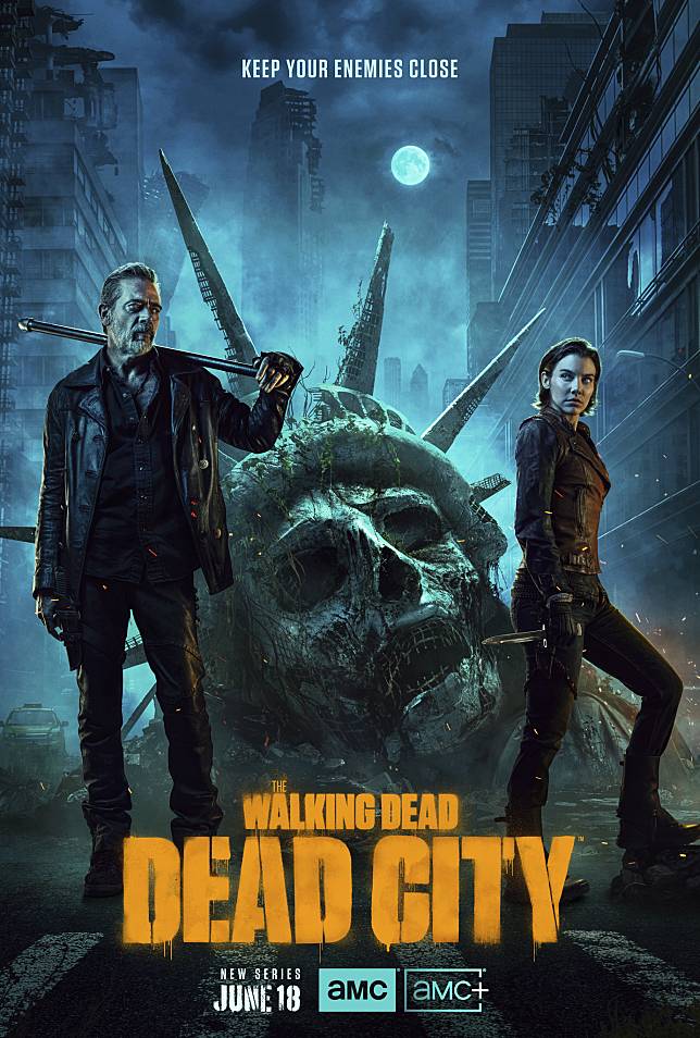 The Walking Dead: Dead City (TV Series 2023– ) - IMDb