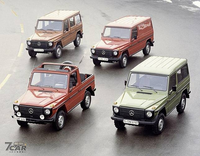 純種越野之王再進化！　全新改款 Mercedes-Benz G-Class 越野試駕體驗