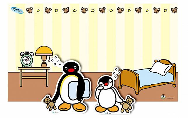 《PINGU企鵝家族》期間限定店北高登場　超萌打卡點必須拍