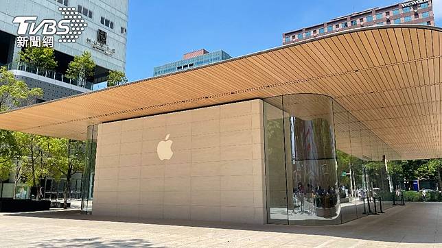 該筆在Apple信義A13的交易出現異常。（圖／TVBS）