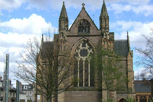蘇格蘭聖公會旗下的教堂。（翻攝自Wikipedia）