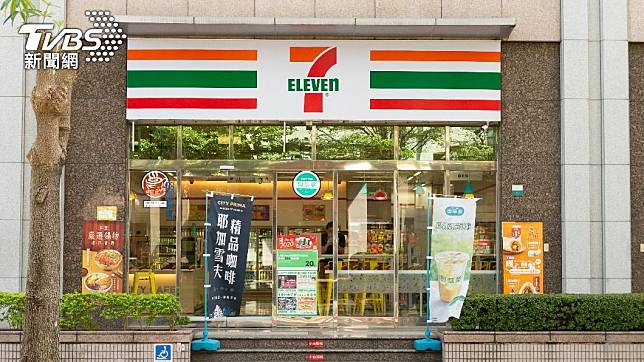 連鎖便利商店7-11。（示意圖／shutterstock達志影像）