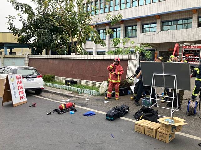 聯華食品彰化廠大火，其中39歲菲律賓籍女移工上班第一天就遭遇火劫，送醫搶救2天仍在今天下午宣告不治。讀者提供