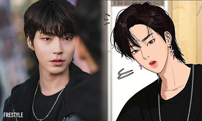  Credit to TvN 여신강림 & LINE WEBTOON 여신강림