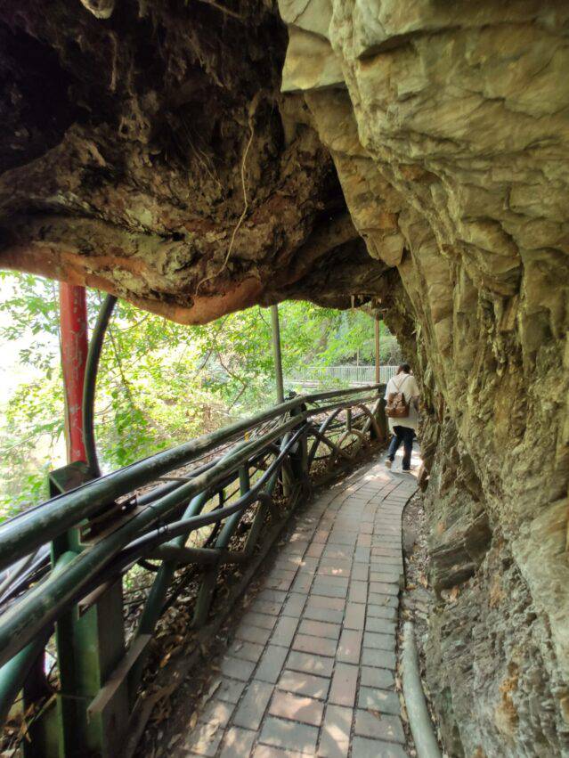 廬山溫泉頭步道平坦好走