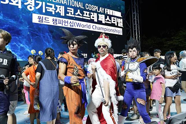 「富川國際漫畫節」是韓國的漫畫年度盛事，其中也舉行Cosplay大賽。（翻攝自韓國漫畫振興院官網）