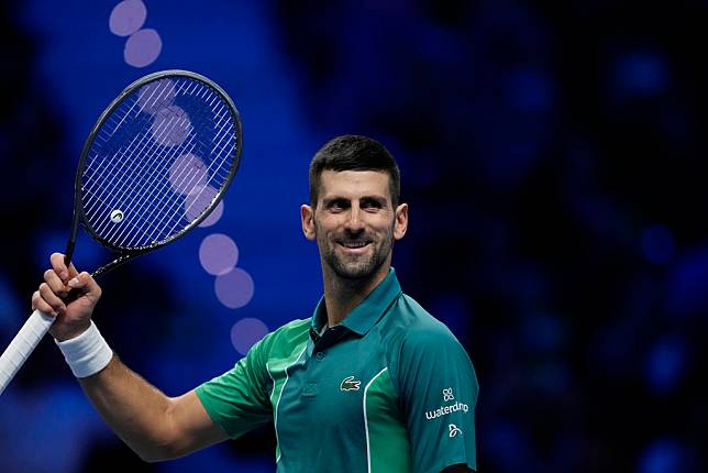 Novak Djokovic將挑戰史上拿到最多年終賽冠軍的球員（圖片來源 LINE TODAY：AP Images /達志影像）