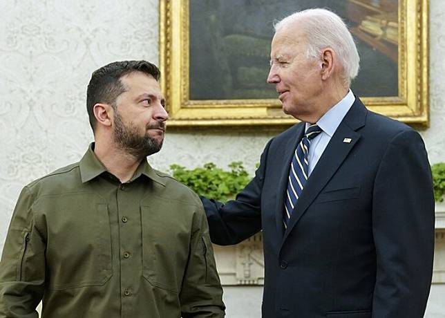 Joe Biden, Volodymyr Zelenskyy