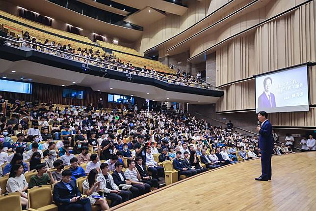 （圖／翻攝賴清德臉書）