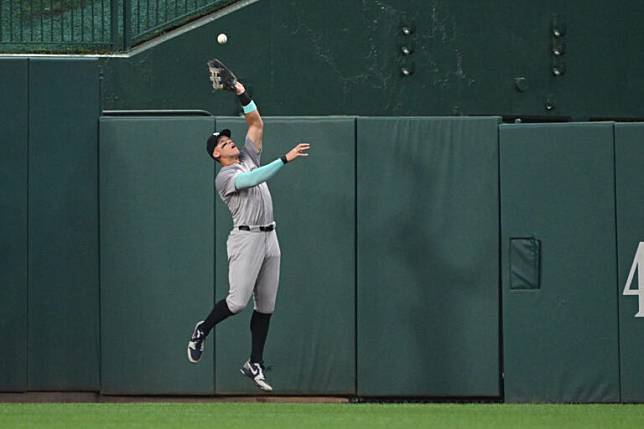 MLB／賈吉「千安」里程碑到手！ 美技防守沒收國民小將生涯首轟 （圖／Getty）