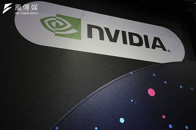 輝達（NVIDIA）股價近一周狂跌15%。（資料照，柯承惠攝）