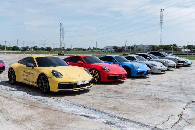 AAS จัดกิจกรรม Porsche Experience