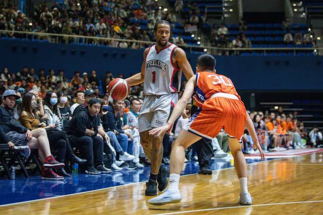 ▲高雄鋼鐵人洋將艾賽亞（Isaiah Briscoe）。（圖／PLG提供）