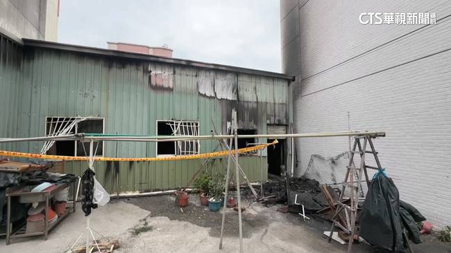 高雄惡火！鐵窗鐵捲門鎖死阻逃 年輕夫妻1死1傷 | 華視影音 | LINE TODAY