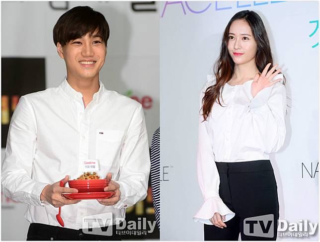 EXO KAI、f(X) Krystal