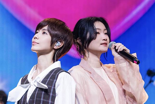 魏嘉瑩（左）開唱邀她驚喜合作。相信音樂提供