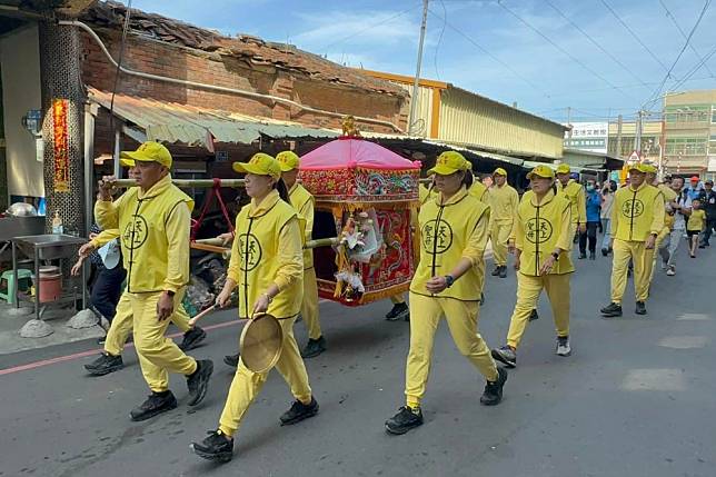 白沙屯媽祖進香將11月8日至10日，南下高雄東鳳山。（取自白沙屯拱天宮臉書）