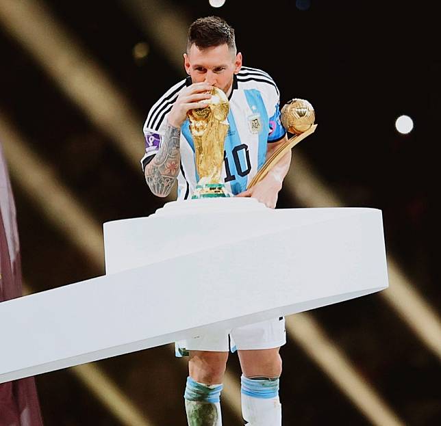 Messi 榮登 Instagram 最熱門主題標籤 Hashtag   圖：翻攝自 Leo Messi 粉絲專頁