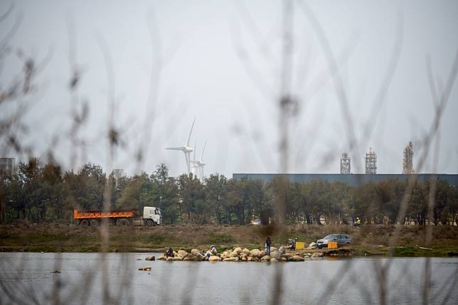 位於北彰化的彰化濱海產業園區雖是全台最大工業區，總開發面積達3,643公頃，卻有近半土地正處於閒置中，無廠商入駐。（攝影／黃世澤）