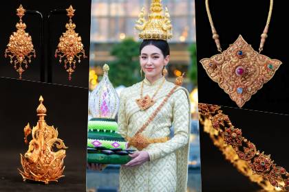 ส่องที่มาเครื่องทองโบราณ กว่าจะเป็นเครื่องประดับสุดอลังการบนตัว ‘เบลล่า ราณี’