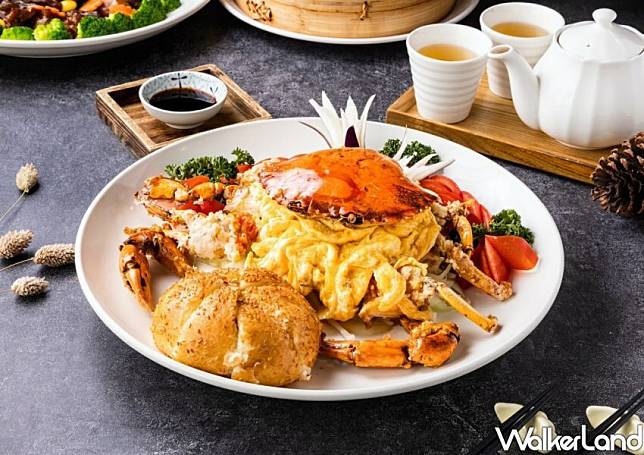 善導寺美食「古北饕」秋蟹料理/ WalkerLand窩客島整理提供 未經許可不可轉載