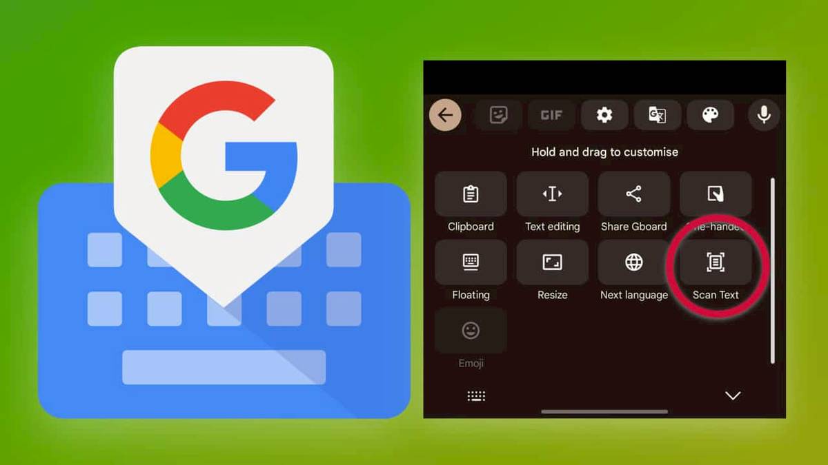 Gboard 鍵盤程式更新加入OCR 掃描文字輸入功能| Unwire.hk | LINE TODAY