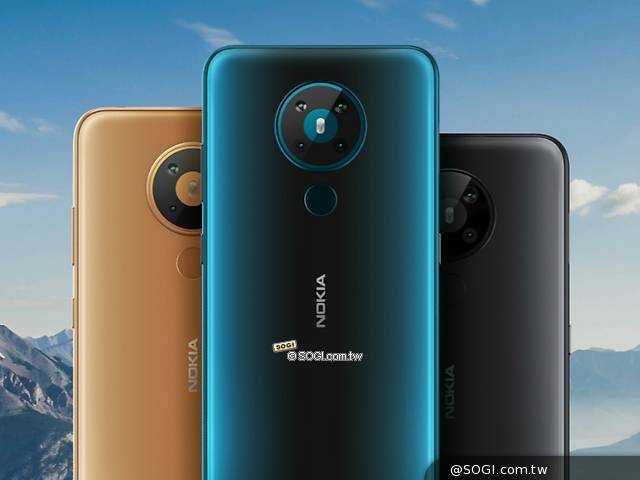 6.55吋手機Nokia 5.3通過NCC 台灣最快5月上市