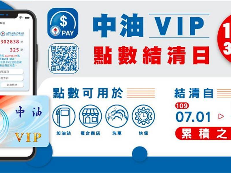 省錢大作戰！請記得去兌換生活用品抗通膨 不然中油VIP點數要結清了！ | 太報 | LINE TODAY