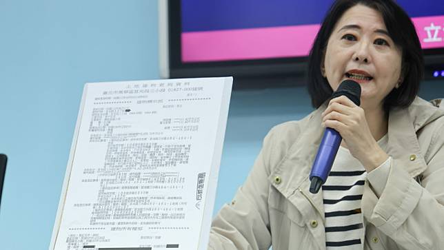 國民黨立委王鴻薇說自己不怕被告，還說潘孟安的訴訟只會讓她成為揭弊五星上將。資料照，陳品佑攝