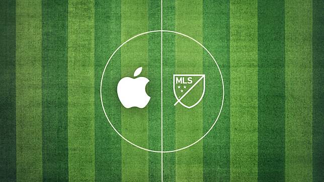 蘋果前(14)日宣布，將與美國職業足球大聯盟（MLS）建立合作關係。   圖：翻攝自蘋果官網