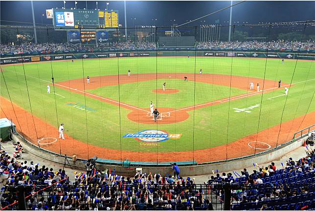 世界12強賽B組預賽將在臺中洲際球場開打。（臺中市政府提供）