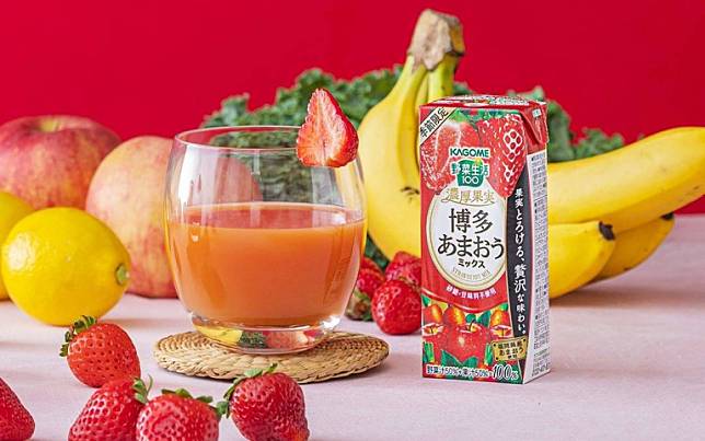 從「圖案」就能判斷果汁的含量！日本飲料包裝藏巧思