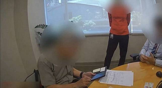林姓退休翁險解約129萬保單，女網友誘投資天珠遭警阻詐。(民眾提供)