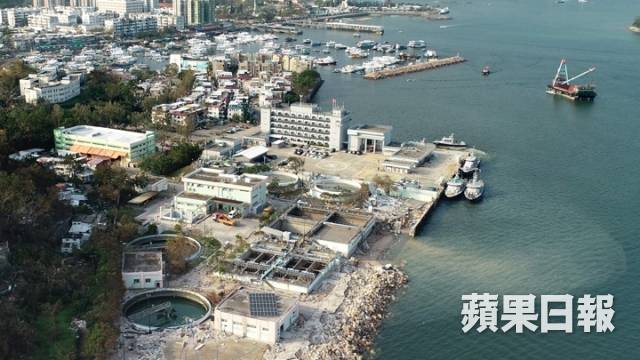 西貢污水處理廠受颱風「山竹」重創，署方已重建400米長污水排放管道，但預計要恢復2級處理，仍需時2至3個月的復修期。(資料圖片)