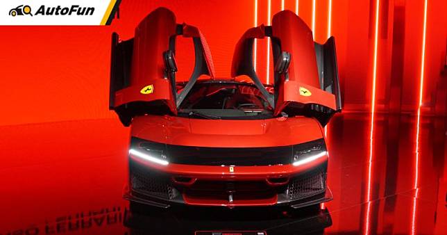 พาชม Ferrari F80 คันจริงในไทย ราคามากกว่า 130 ล้านบาท มีแค่ 4 คันในไทยเท่านั้น