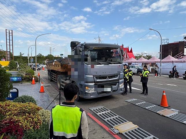 （中和警分局提供）