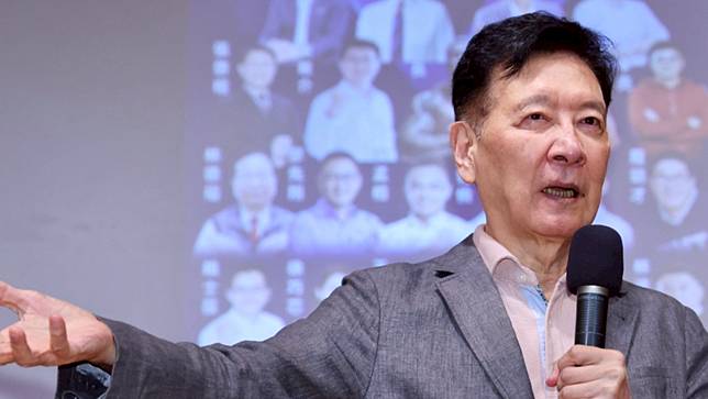 中廣前董事長趙少康。廖瑞祥攝