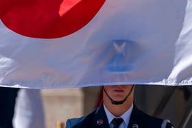 日本國旗 自衛隊