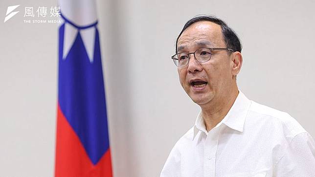 陸軍官校校友會14日發出聲明，要國民黨主席朱立倫（見圖）推薦台中市長盧秀燕為下任黨主席候選人。（資料照，顏麟宇攝）
