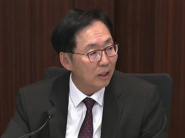 陳健波為公務員加薪撥款劃線