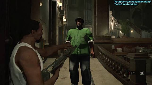 พบ Mod ใหม่จาก Resident Evil 2 Remake ที่เปลี่ยน Mr.X เป็น Big Smoke