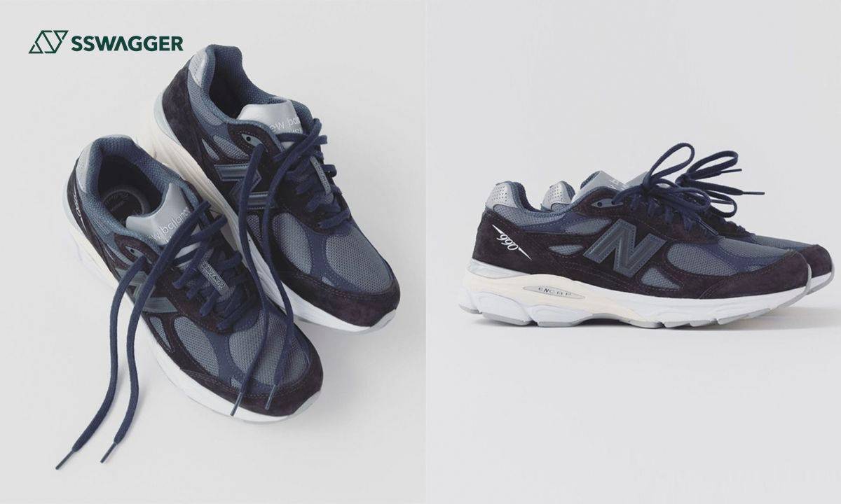 KITH x New Balance 990 V3新照現身！吹起第3代990回歸熱潮 