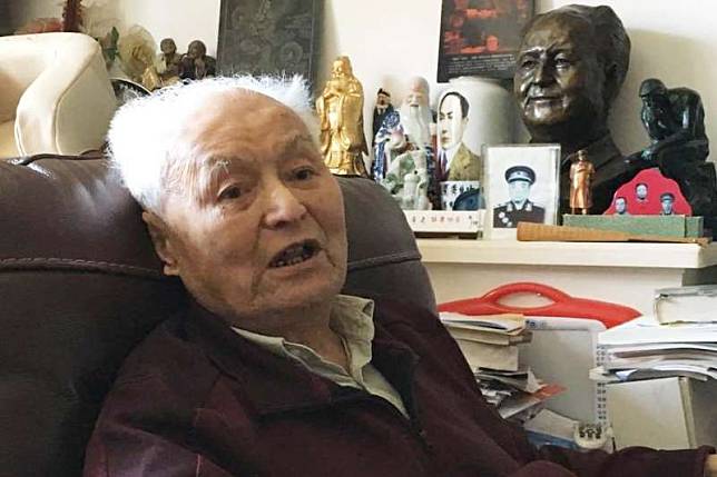 曾經擔任毛澤東前秘書的中國自由派元老李銳101歲病逝（取自網路）