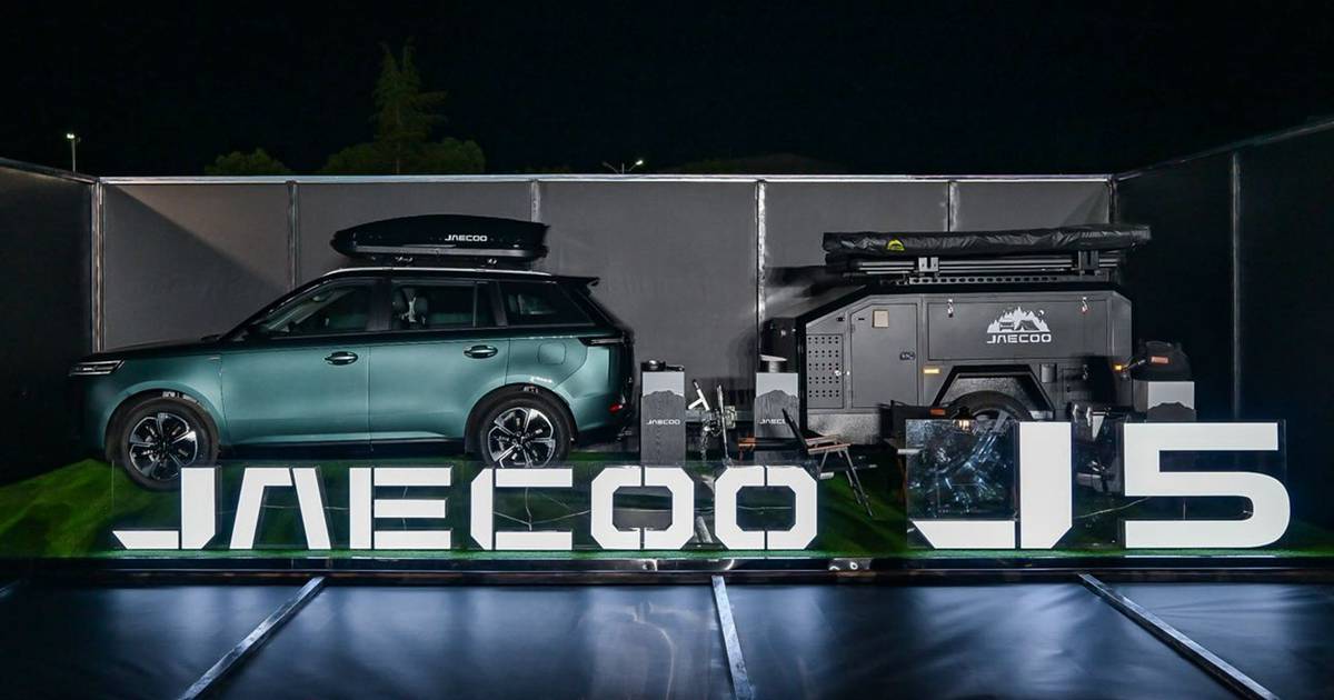 Chery เปิดตัว JAECOO J5 เอสยูวี EV ชูดีไซน์จากธรรมชาติ เน้นความพรีเมียม ...