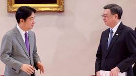 總統賴清德聲望、卓揆施政滿意度均創新低。資料照片。廖瑞祥攝