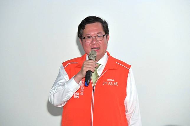 行政院副院長鄭文燦。 圖：行政院提供