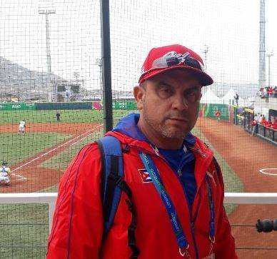 古巴棒球協會(Cuban Baseball Federation)會長佩瑞斯帕爾多(Juan Reinaldo Perez Pardo)(圖取自推特)