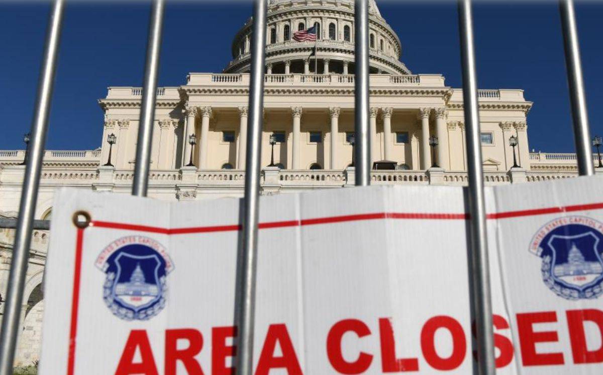 只有川普能超越川普聯邦政府關門時間恐超過35天| 中廣新聞網| LINE TODAY