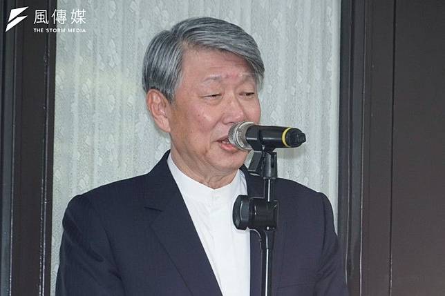 經濟部長郭智輝遭週刊爆料，頻繁以公家資源，到老東家崇越集團旗下餐廳設宴用餐、開會。（資料照，蔡親傑攝）